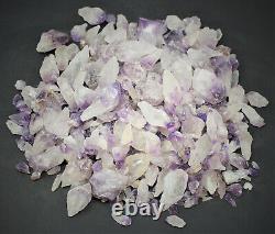 20 lb Wholesale Box Lot of CLEARANCE Amethyst Crystal Points (Amethyst Points)