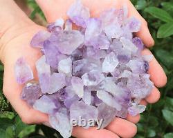20 lb Wholesale Box Lot of CLEARANCE Amethyst Crystal Points (Amethyst Points)
