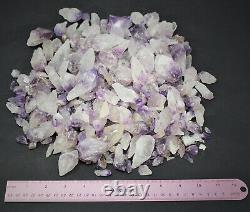 20 lb Wholesale Box Lot of CLEARANCE Amethyst Crystal Points (Amethyst Points)
