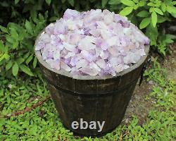 20 lb Wholesale Box Lot of CLEARANCE Amethyst Crystal Points (Amethyst Points)