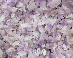 20 lb Wholesale Box Lot of CLEARANCE Amethyst Crystal Points (Amethyst Points)