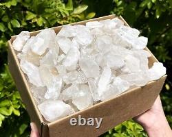 20 lb Wholesale Box Lot of CLEARANCE Natural Quartz Crystal Points (GREAT VALUE)