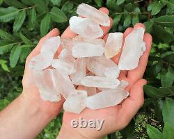 20 lb Wholesale Box Lot of CLEARANCE Natural Quartz Crystal Points (GREAT VALUE)