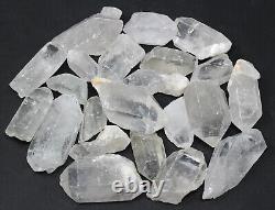 20 lb Wholesale Box Lot of CLEARANCE Natural Quartz Crystal Points (GREAT VALUE)