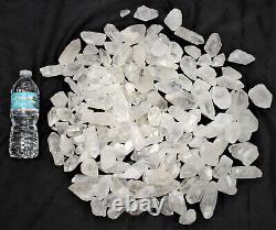 20 lb Wholesale Box Lot of CLEARANCE Natural Quartz Crystal Points (GREAT VALUE)