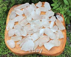 20 lb Wholesale Box Lot of CLEARANCE Natural Quartz Crystal Points (GREAT VALUE)