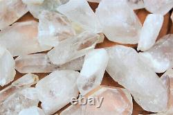 20 lb Wholesale Box Lot of CLEARANCE Natural Quartz Crystal Points (GREAT VALUE)