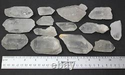 20 lb Wholesale Box Lot of CLEARANCE Natural Quartz Crystal Points (GREAT VALUE)