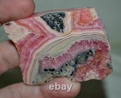 20 pcs lot PAIR Rhodochrosite Slabs from Argentina Bulk Wholesale 4.85 lbs