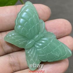 20pcs Wholesale Mixed Natural Butterfly Quartz Crystal Skull Carved Figurines 2