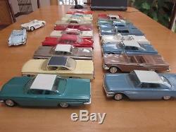 21 Friction Promo Model Car Childhood Collection