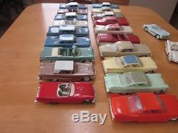 21 Friction Promo Model Car Childhood Collection