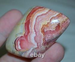 21 pcs LOT Gemmy Rhodochrosites chunks from Argentina Wholesale bulk deep red
