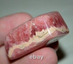 21 pcs LOT Gemmy Rhodochrosites chunks from Argentina Wholesale bulk deep red