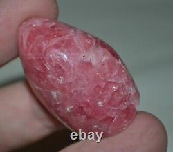 21 pcs LOT Gemmy Rhodochrosites chunks from Argentina Wholesale bulk deep red