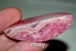 21 pcs LOT Gemmy Rhodochrosites chunks from Argentina Wholesale bulk deep red