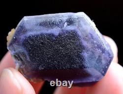 24Pcs Natural wholesale Purple FLUORITE Mineral Specimen/Inner Mongolia China