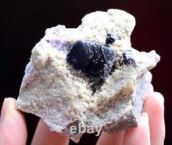 24Pcs Natural wholesale Purple FLUORITE Mineral Specimen/Inner Mongolia China