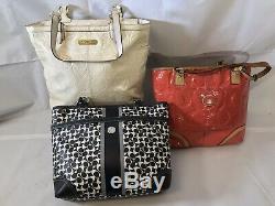 25PC Coach Collection Wholesale Purse Handbag Wallet LOT Rehab TLC Resale USED