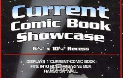 25 Current Comic Showcase Display Case Wall Mount Frame BCW