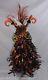 25 + Halloween Decorations Shelley B Decorated Tree Ornament Set Sbo New