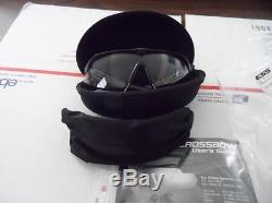25 Oakley Ess Crossbow Protective Glasses Military Atv Z87 Shooting Clear Dark