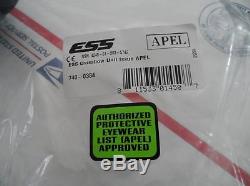 25 Oakley Ess Crossbow Protective Glasses Military Atv Z87 Shooting Clear Dark