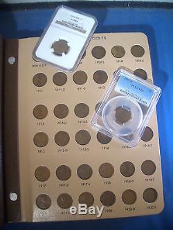 261 Coin! 1909-S VDB and 1909 2009 COMPLETE Collection LINCOLN Cent Set Lot
