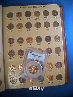 261 Coin! 1909-S VDB and 1909 2009 COMPLETE Collection LINCOLN Cent Set Lot