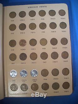 265 Coin! 1909-S VDB and 1909 2011 COMPLETE Collection LINCOLN Cent Set Lot