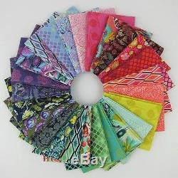 26 Fat quarter bundle EDEN Full Collection by Tula pink, quilting fabric