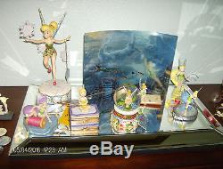 26 Pcs. BIG Disney Tinkerbell Lot Figurine Figures Ornament Decor Tink Rare HTF