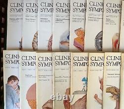 26 volumes vtg CIBA GEIGY CLINICAL SYMPOSIA John Craig Frank Netter illustrator