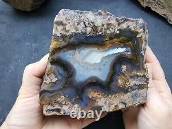 27.4 lbs (12.4 kg) 10x Agate Rough, Wholesale Agate, Bulk Agate, Lapidary Slab