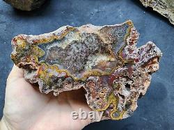 27.4 lbs (12.4 kg) 10x Agate Rough, Wholesale Agate, Bulk Agate, Lapidary Slab