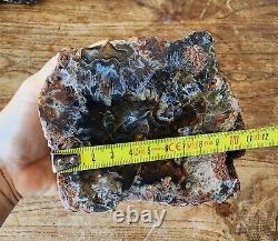 27.4 lbs (12.4 kg) 10x Agate Rough, Wholesale Agate, Bulk Agate, Lapidary Slab