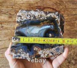 27.4 lbs (12.4 kg) 10x Agate Rough, Wholesale Agate, Bulk Agate, Lapidary Slab
