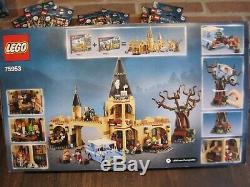 27 Lego Minifigure Harry Potter Hogwarts Great Hall 75954 Whomping Willow 75953