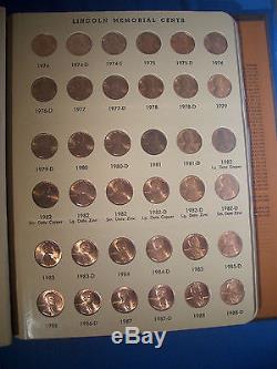 280 Coin! 1909-S VDB and 1909 2016 COMPLETE Collection LINCOLN Cent Set Lot