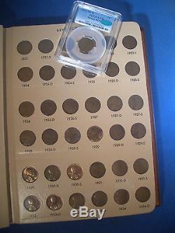 281 Coin! 1909-S VDB and 1909 2016 COMPLETE Collection LINCOLN Cent Set Lot