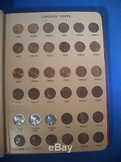 281 Coin! 1909-S VDB and 1909 2016 COMPLETE Collection LINCOLN Cent Set Lot