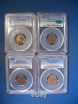 282 Coin! 1909-S VDB and 1909 2016 COMPLETE Collection LINCOLN Cent Set Lot