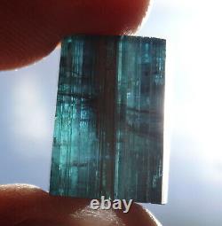 28CARATS WHOLE SALE OLD STOCK Tourmaline indicolite blue rough FACET/CARVING