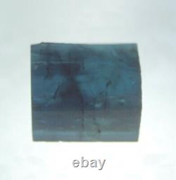 28CARATS WHOLE SALE OLD STOCK Tourmaline indicolite blue rough FACET/CARVING