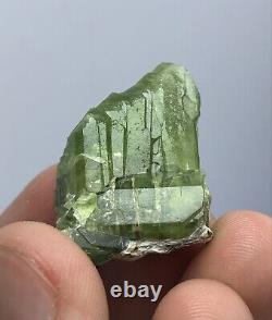 295 Gram Peridot Crystal Specimen 13 Pcs lot from Supat Valley Pakistan