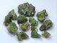 295 Gram Peridot Crystals Specimen Lot From Pakistan 13 Pcs