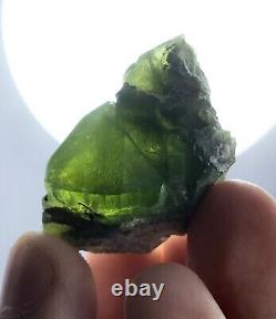 295g Peridot Terminated Crystals Specimen lot from Pakistan