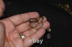 29 Ancient Tibetan Himalayan Agate Stone Dzi Beads in very Good Condition