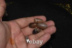 29 Ancient Tibetan Himalayan Agate Stone Dzi Beads in very Good Condition