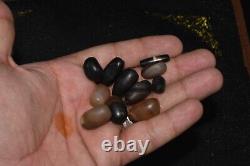 29 Ancient Tibetan Himalayan Agate Stone Dzi Beads in very Good Condition